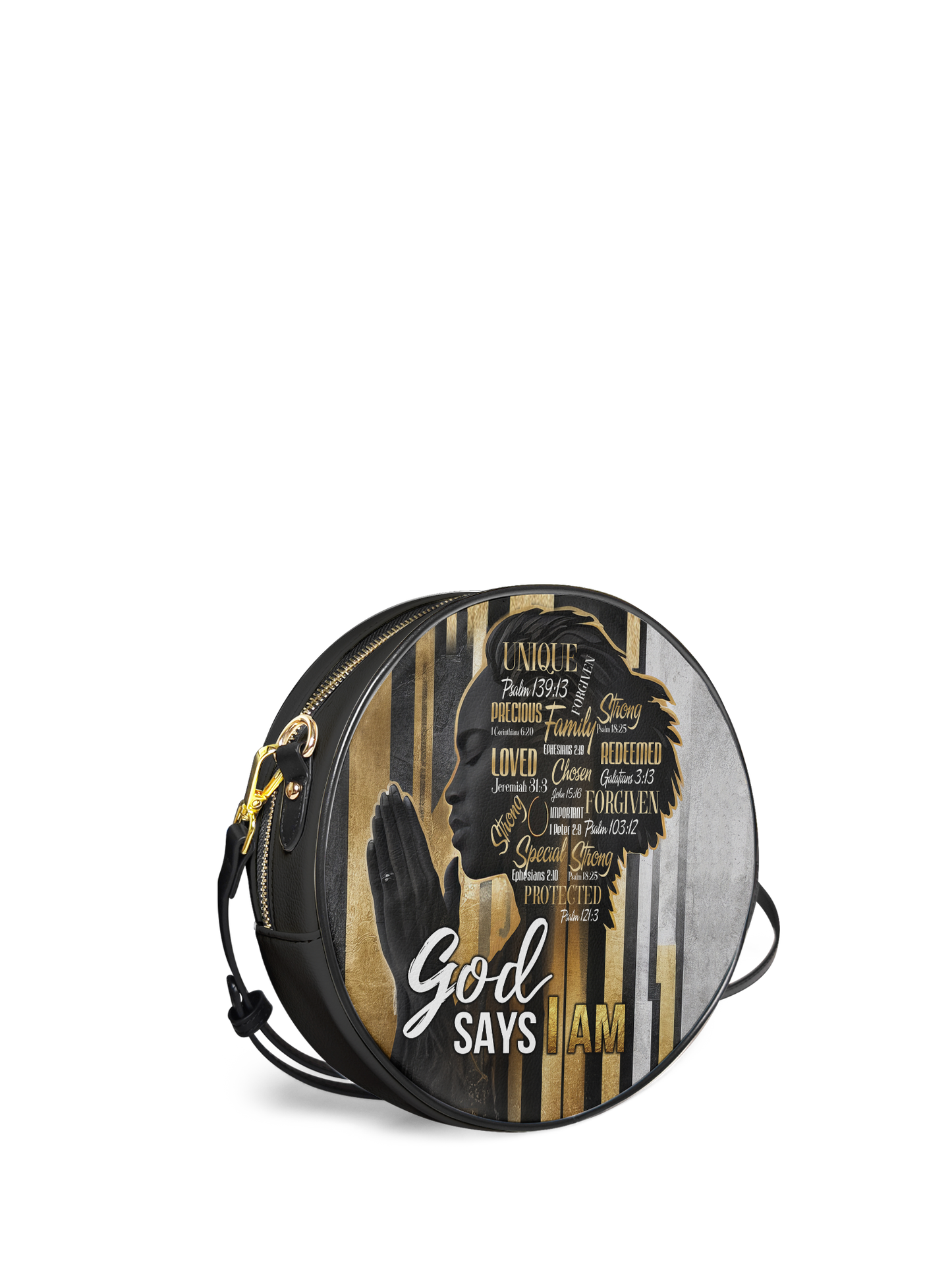 "Amara" Circle Crossbody Bag