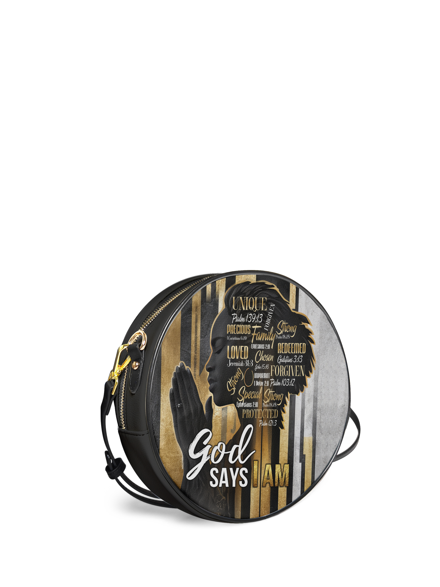 "Amara" Circle Crossbody Bag