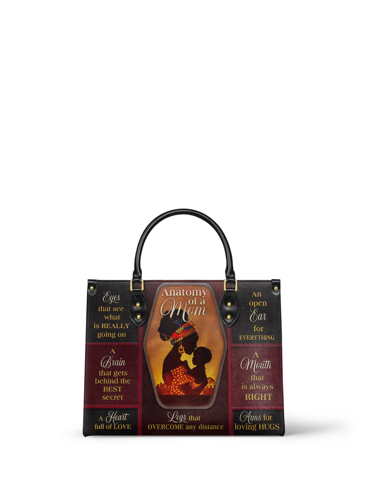 "Mamoya" Leather Handbag