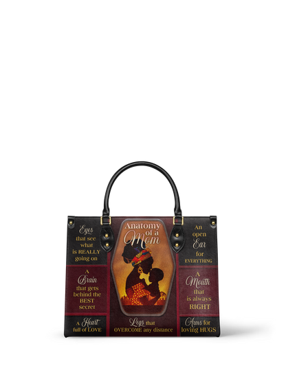 "Mamoya" Leather Handbag