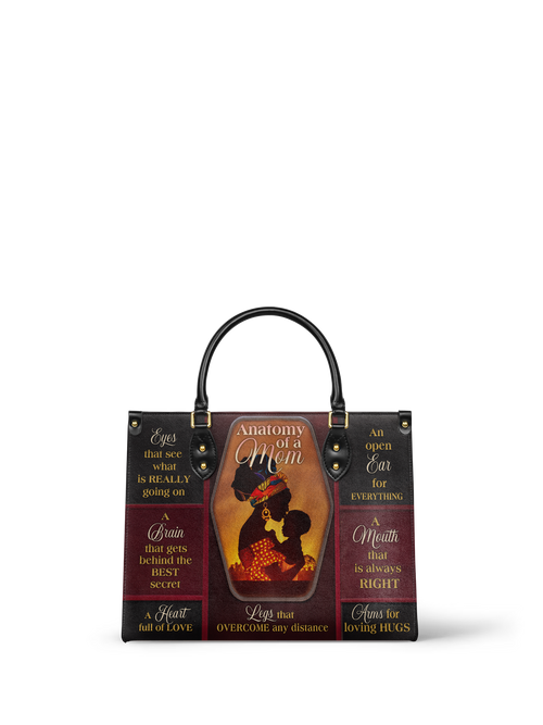 "Mamoya" Leather Handbag