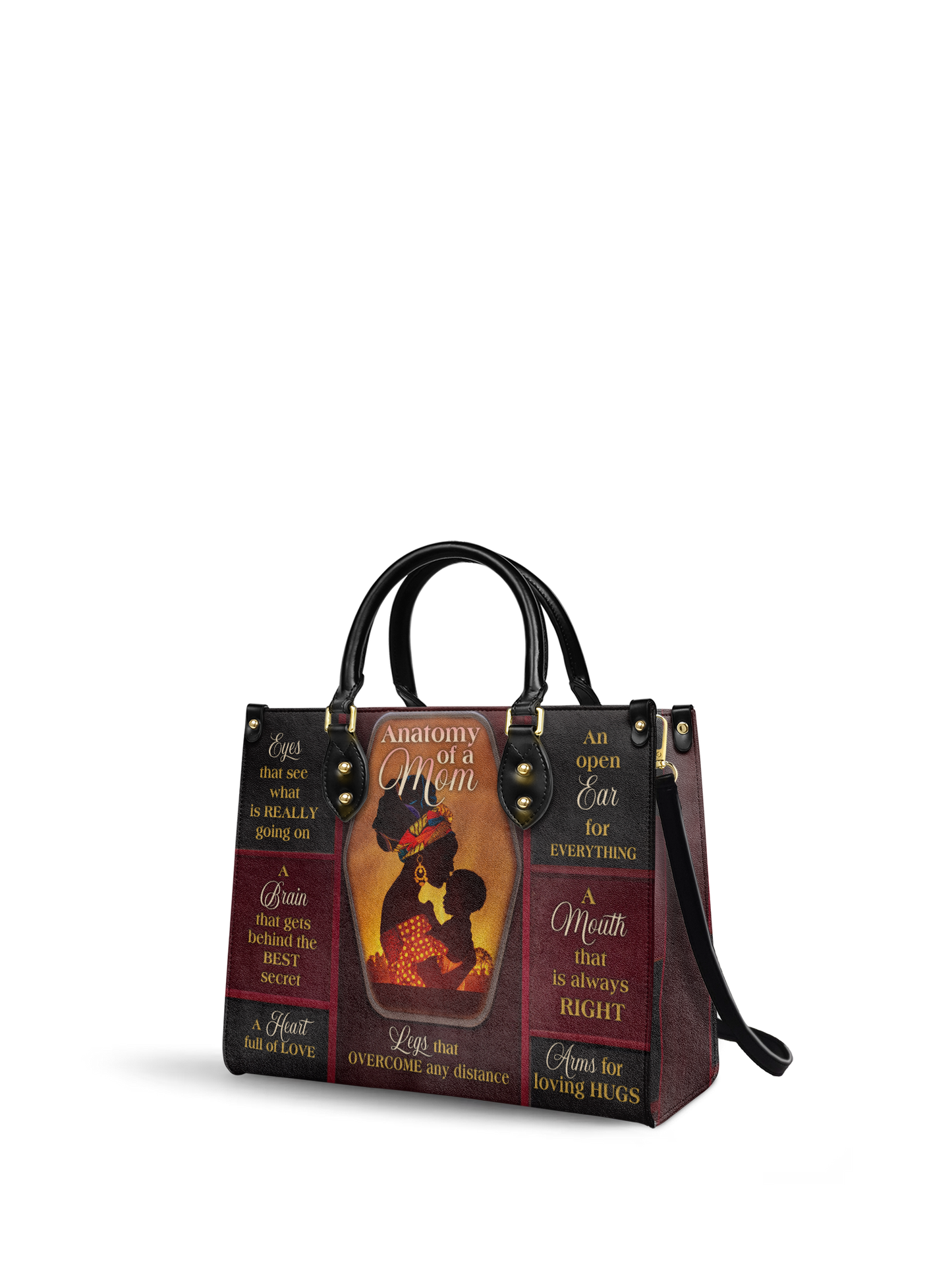 "Mamoya" Leather Handbag