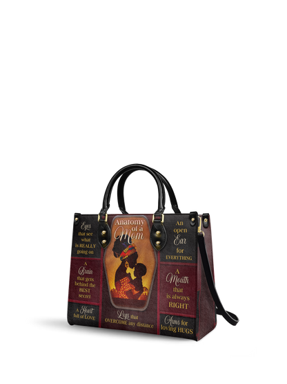 "Mamoya" Leather Handbag