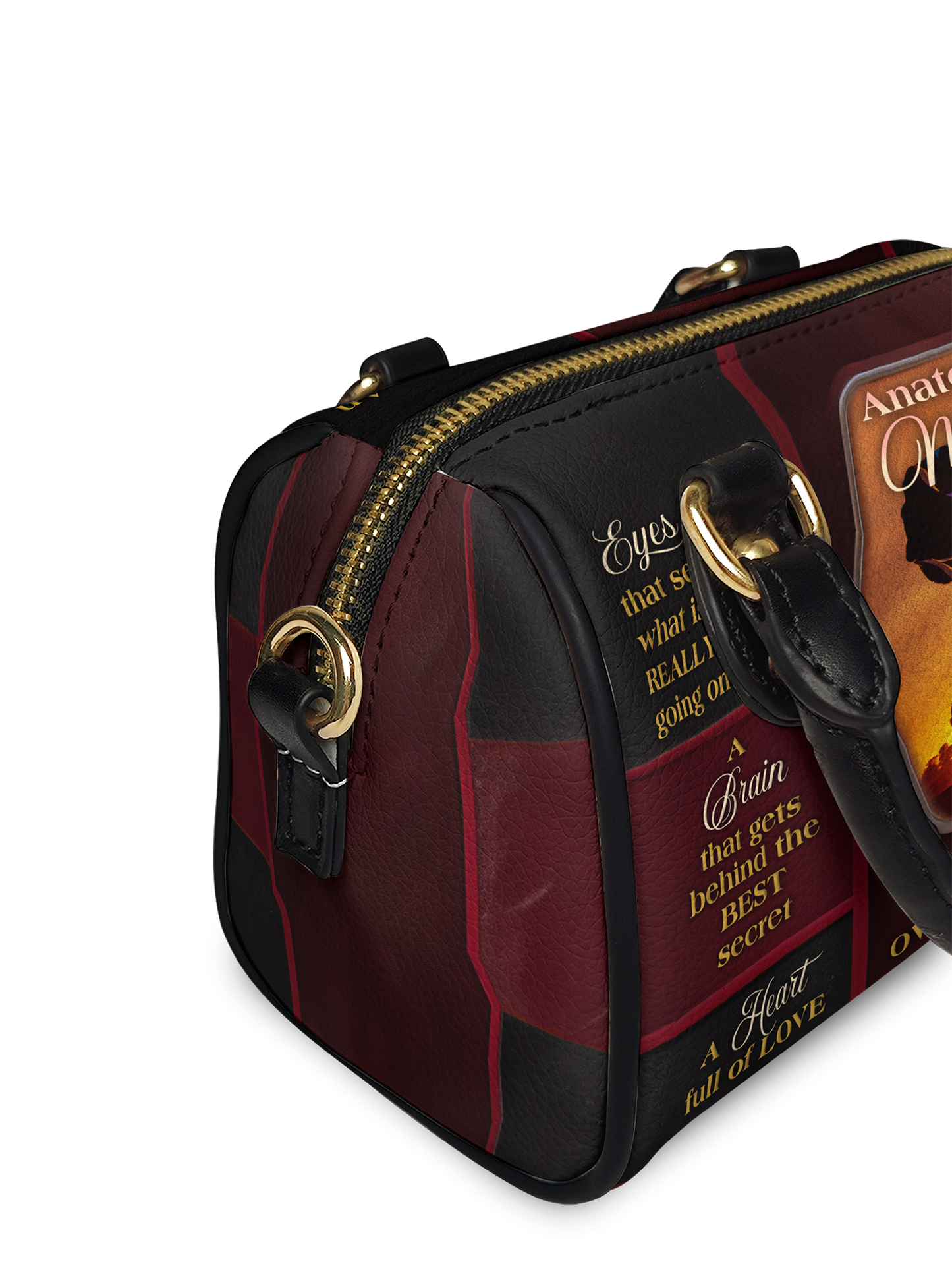 "Mamoya" Mini Satchel