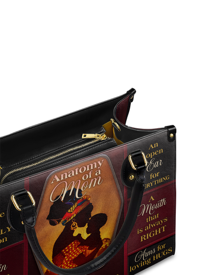 "Mamoya" Leather Handbag