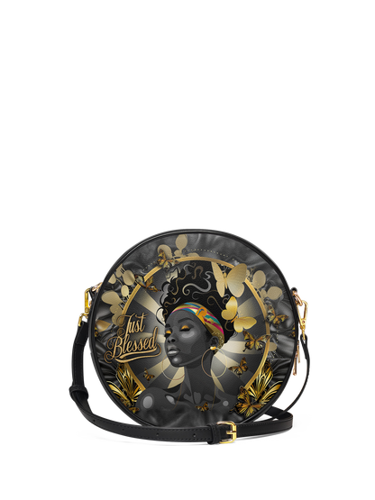 "Barakaya" Circle Crossbody Bag