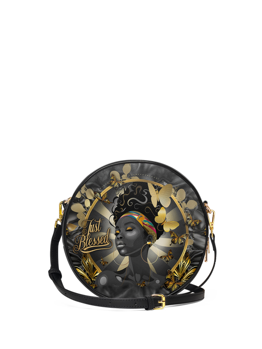 "Barakaya" Circle Crossbody Bag