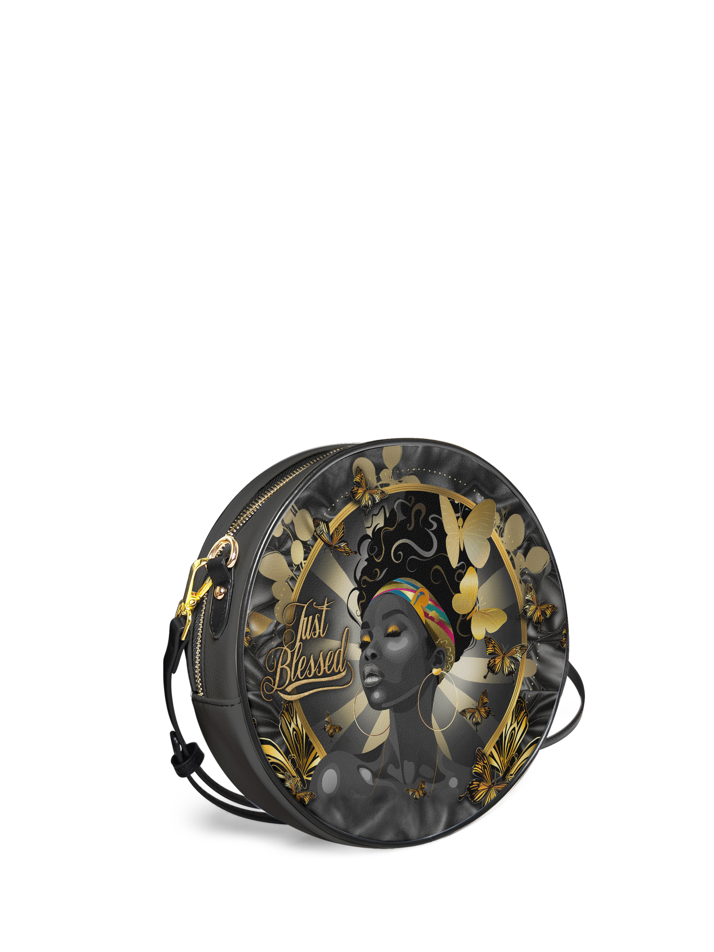 "Barakaya" Circle Crossbody Bag