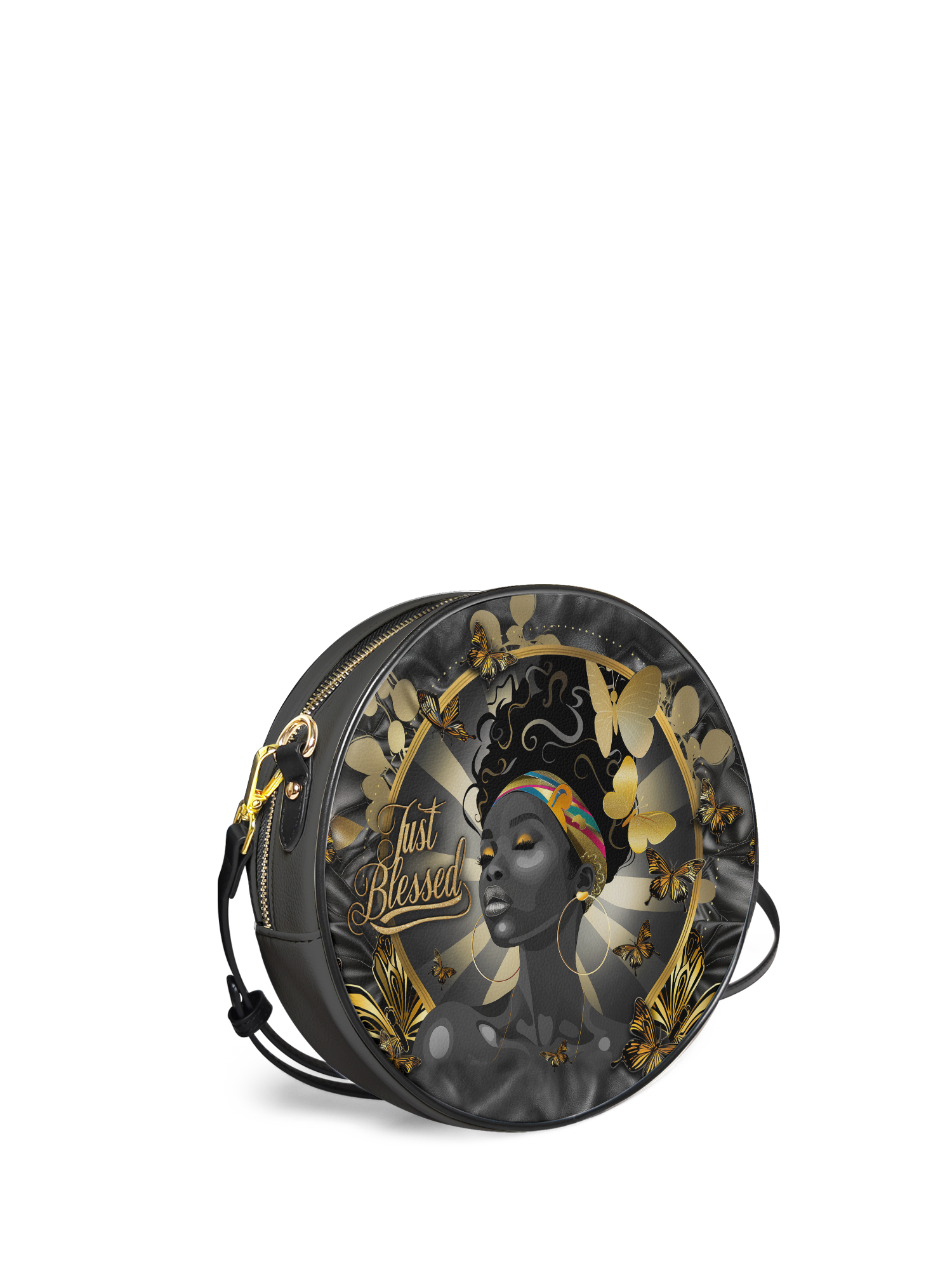 "Barakaya" Circle Crossbody Bag