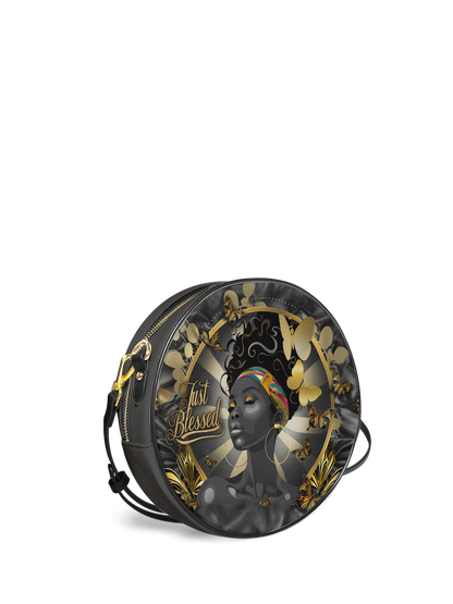 "Barakaya" Circle Crossbody Bag