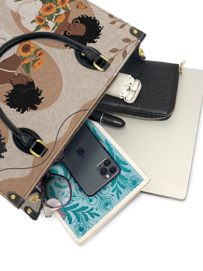 "Solina" Leather Handbag Deal