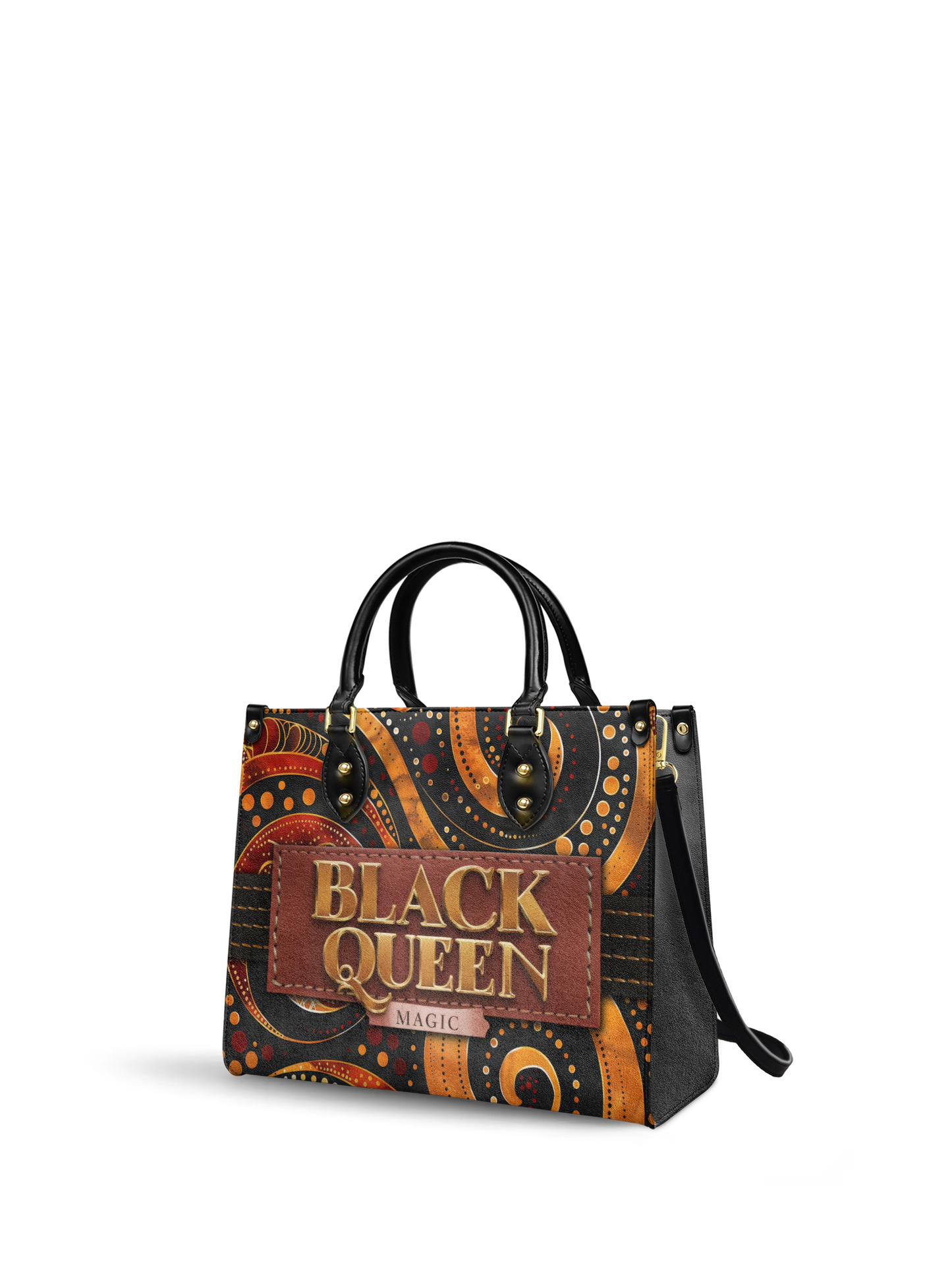 "Makeda" Leather Handbag