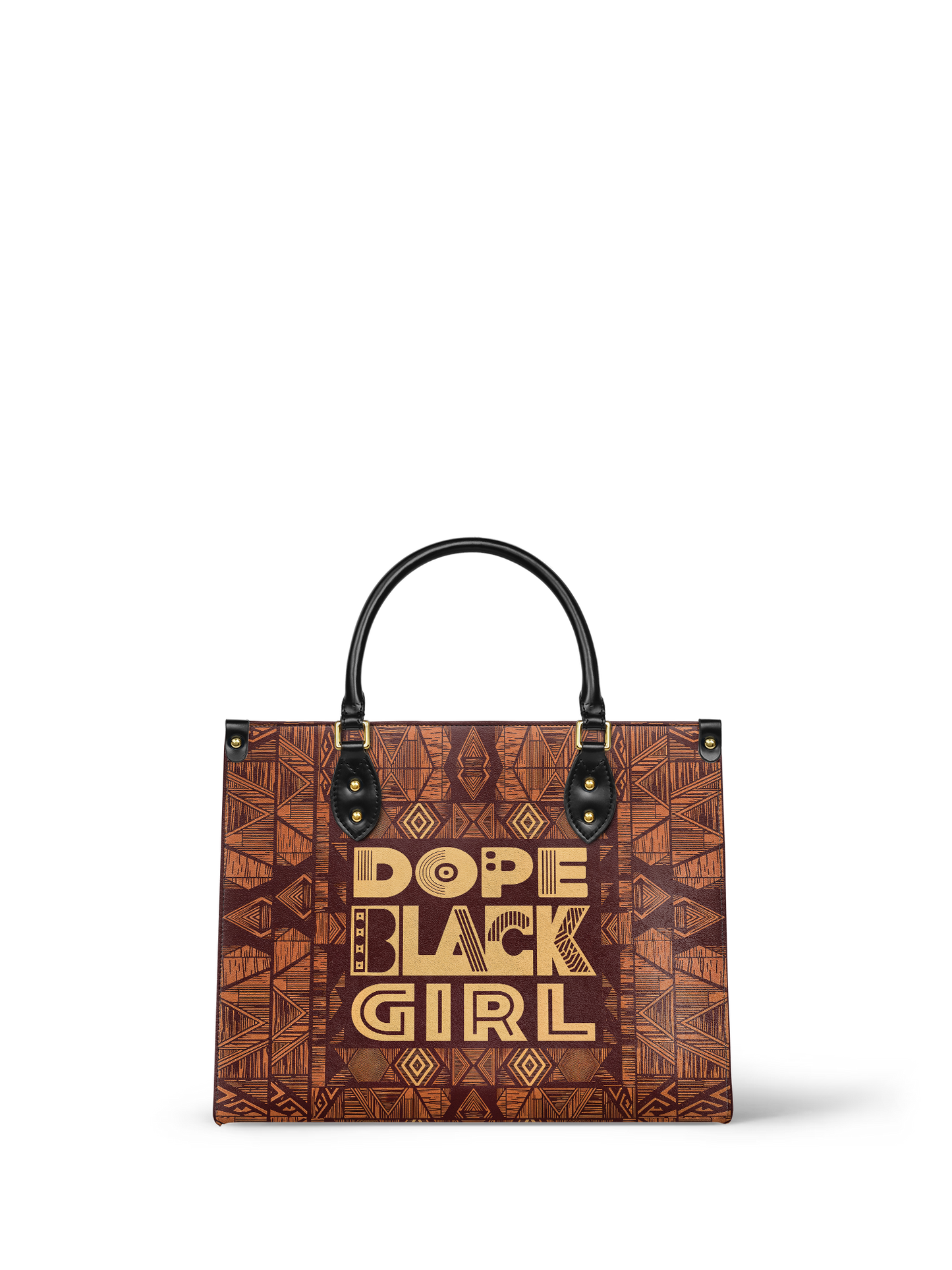 "Dope Black Girl" Leather Handbag Deal