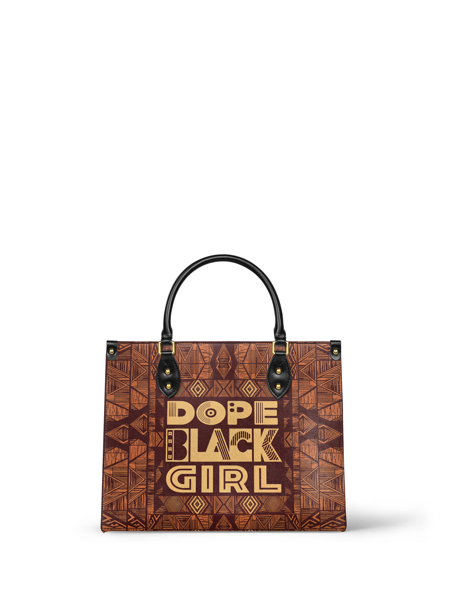 "Dope Black Girl" Leather Handbag Deal