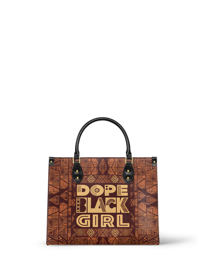 "Dope Black Girl" Leather Handbag Deal