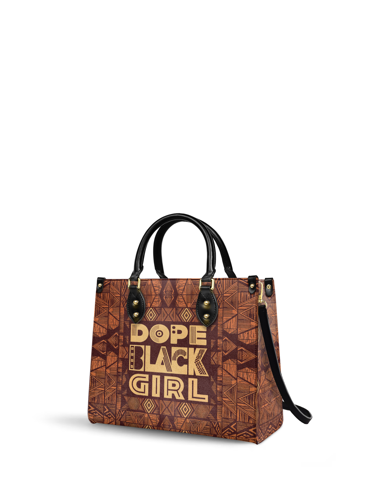 "Dope Black Girl" Leather Handbag Deal