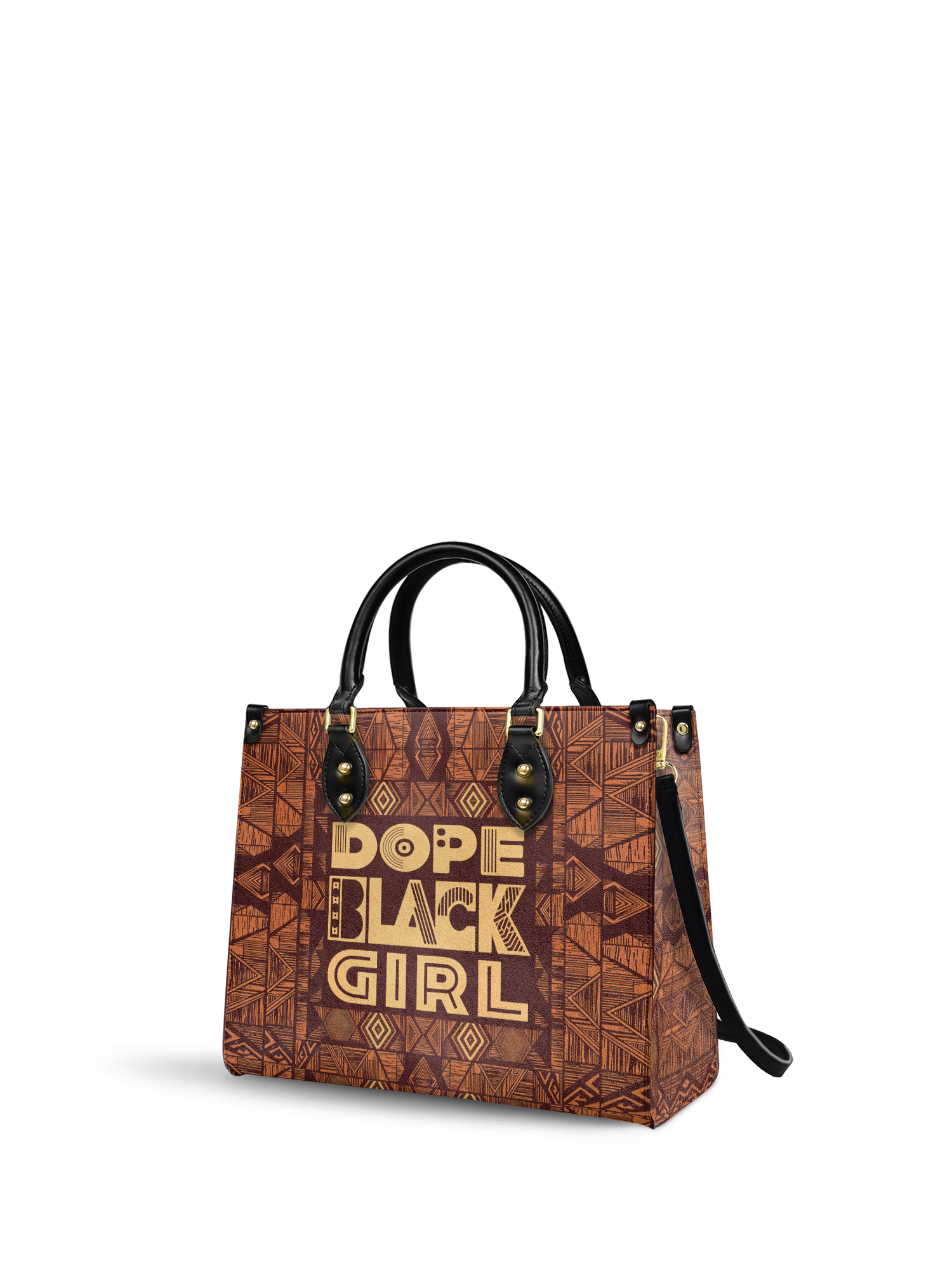 "Dope Black Girl" Leather Handbag Deal