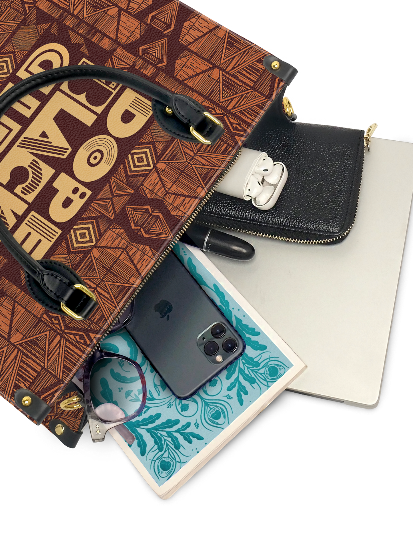 "Dope Black Girl" Leather Handbag Deal