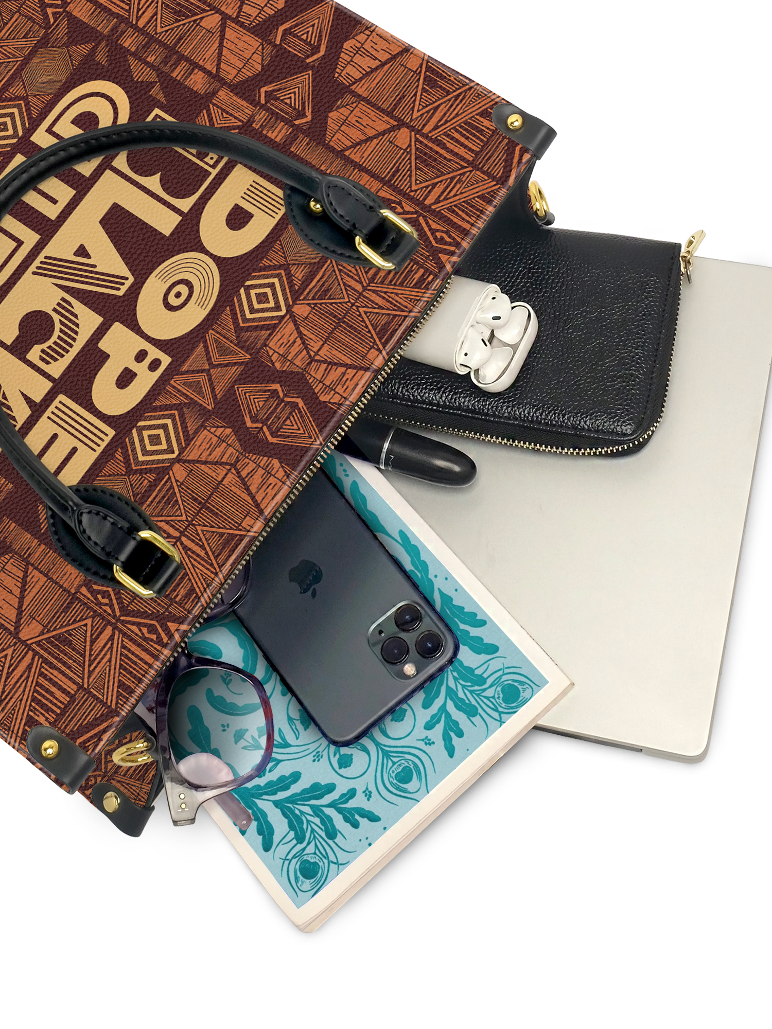 "Dope Black Girl" Leather Handbag Deal