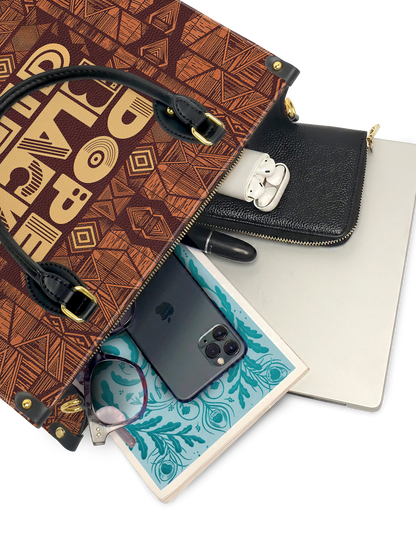 "Dope Black Girl" Leather Handbag Deal