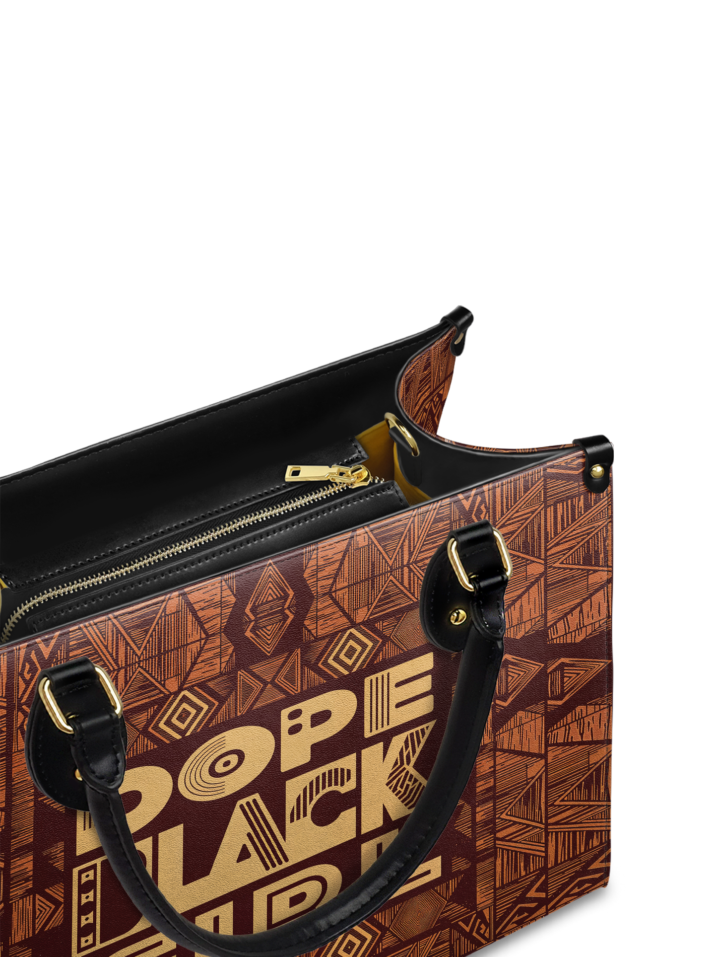 "Dope Black Girl" Leather Handbag Deal