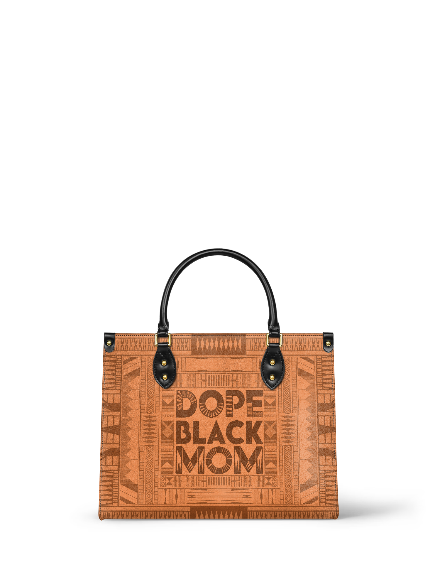 "Dope Black Mom" Leather Handbag Deal