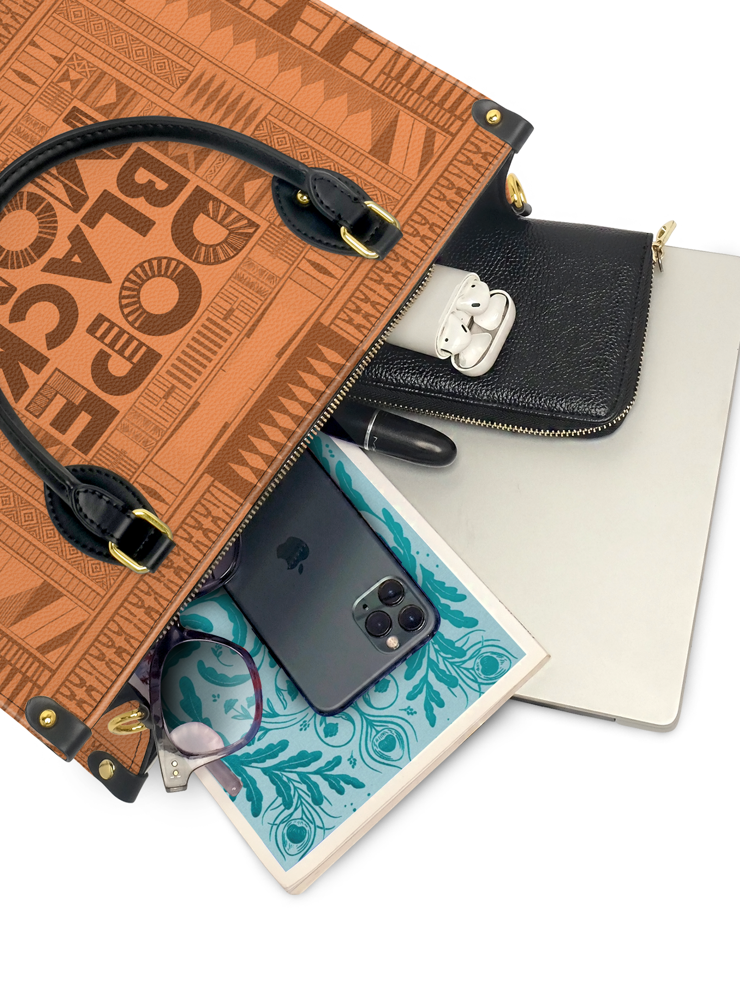 "Dope Black Mom" Leather Handbag Deal