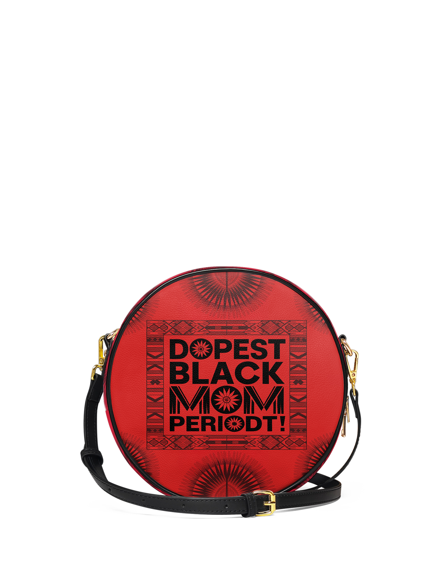 "Tajimom" Circle Crossbody Bag