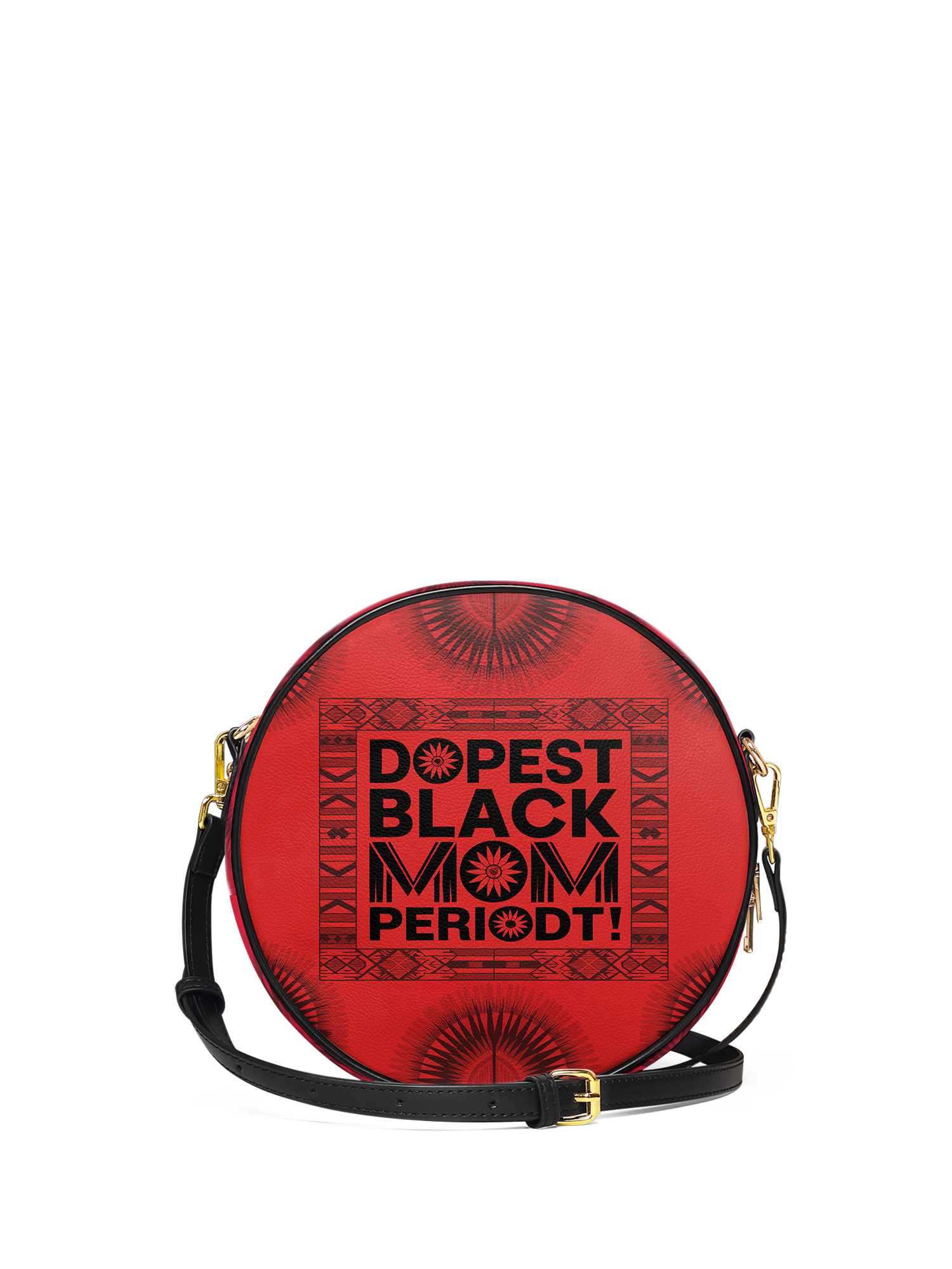 "Tajimom" Circle Crossbody Bag