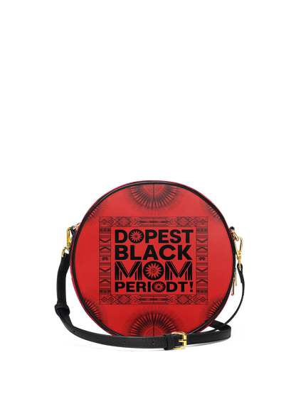 "Tajimom" Circle Crossbody Bag