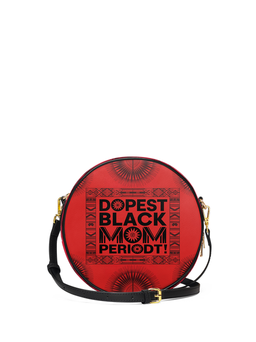 "Tajimom" Circle Crossbody Bag