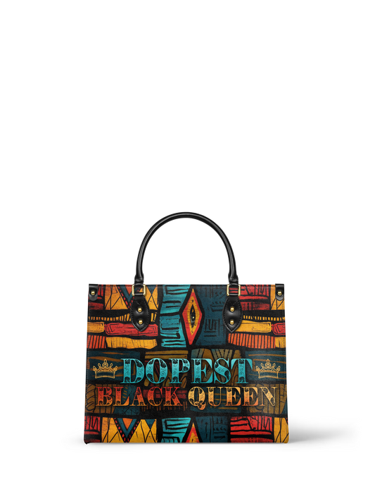 "Dopeya" Leather Handbag