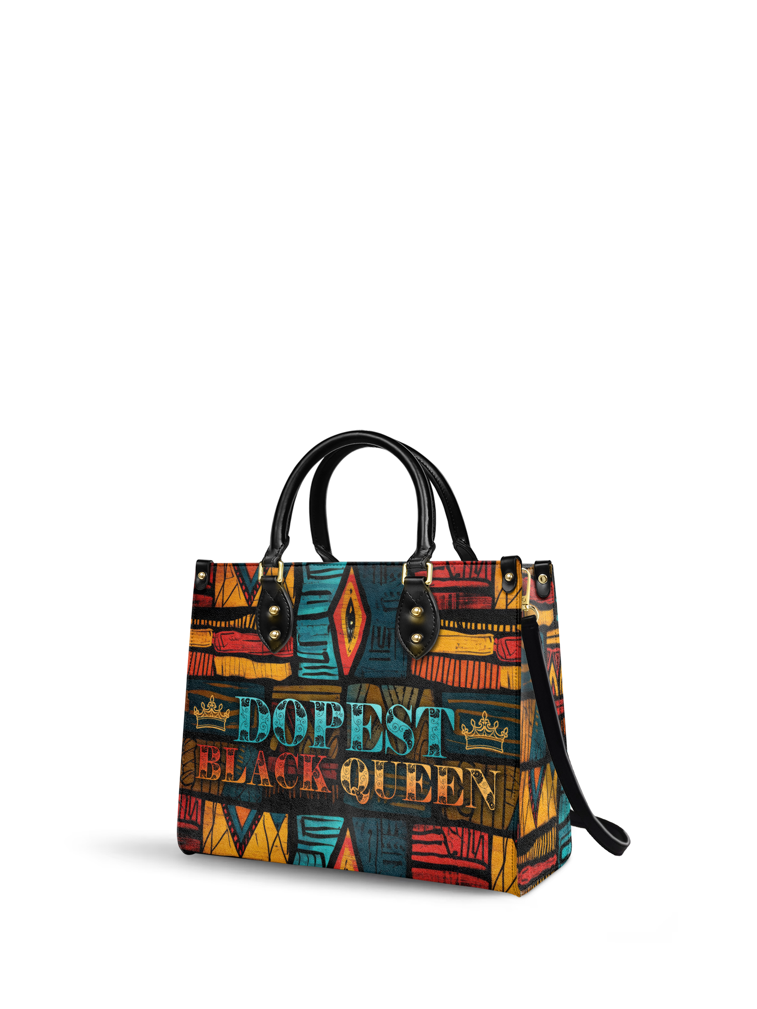 "Dopeya" Leather Handbag