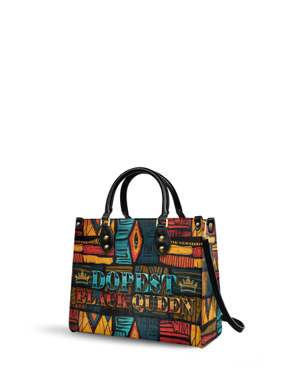 "Dopeya" Leather Handbag