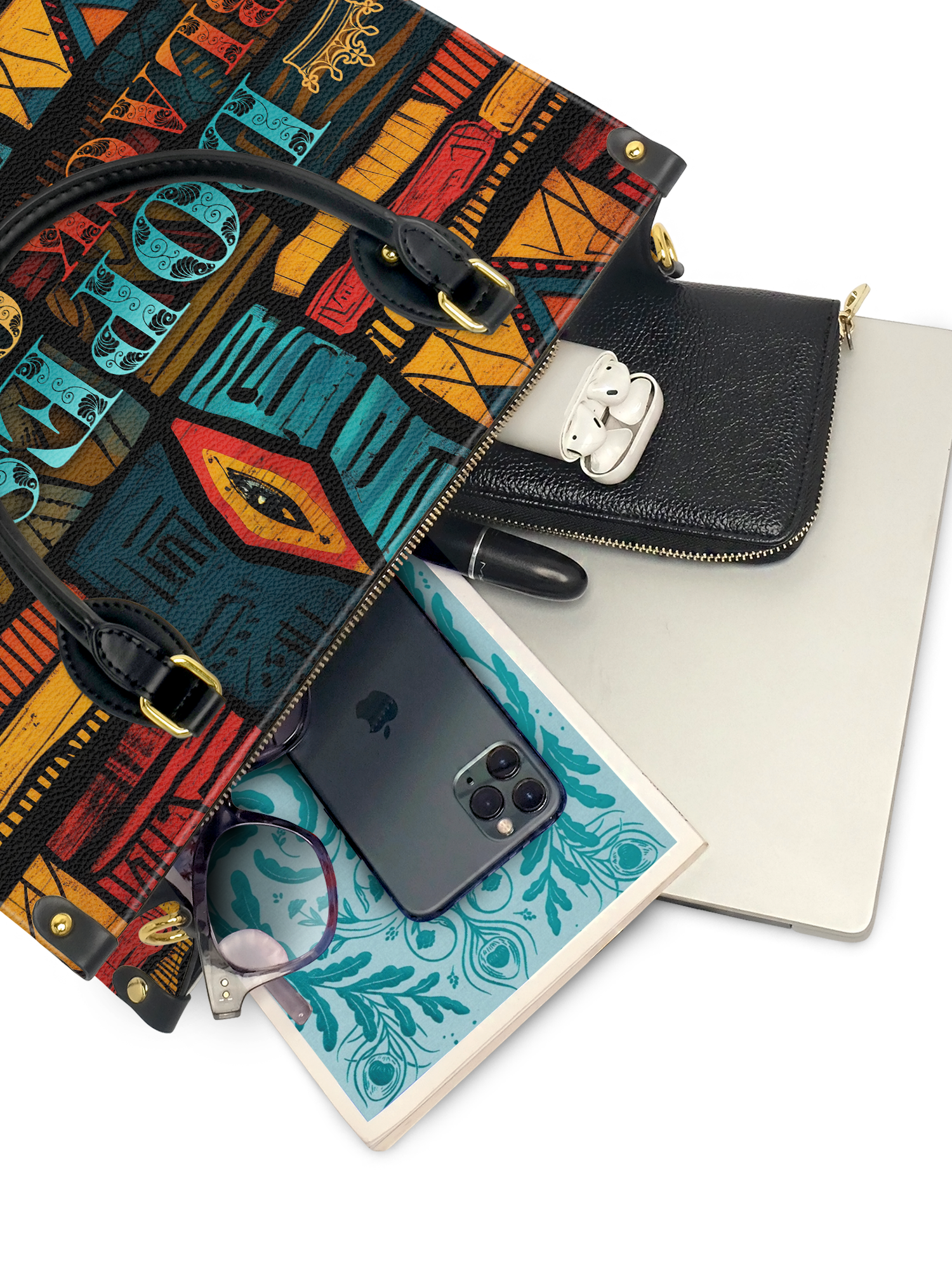 "Dopeya" Leather Handbag