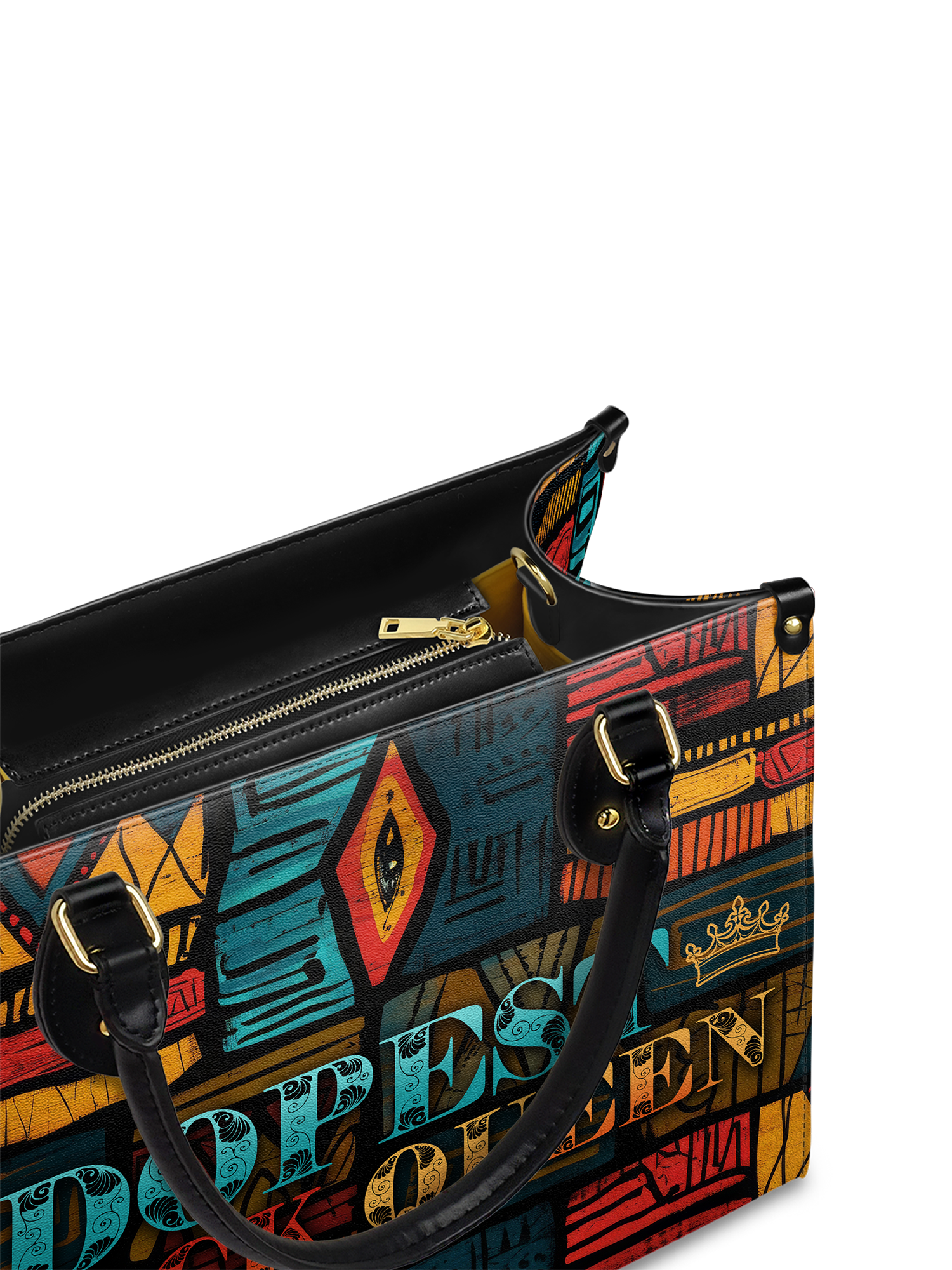 "Dopeya" Leather Handbag