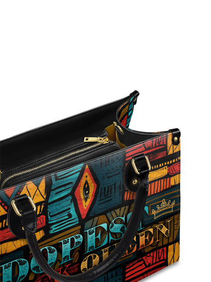 "Dopeya" Leather Handbag