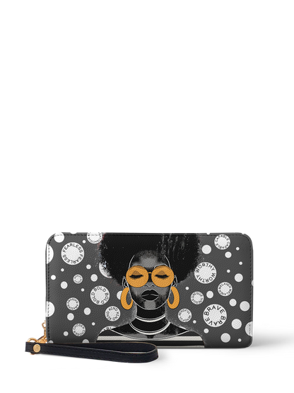 "Fahari" Monochrome Wallet