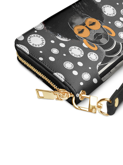 "Fahari" Monochrome Wallet