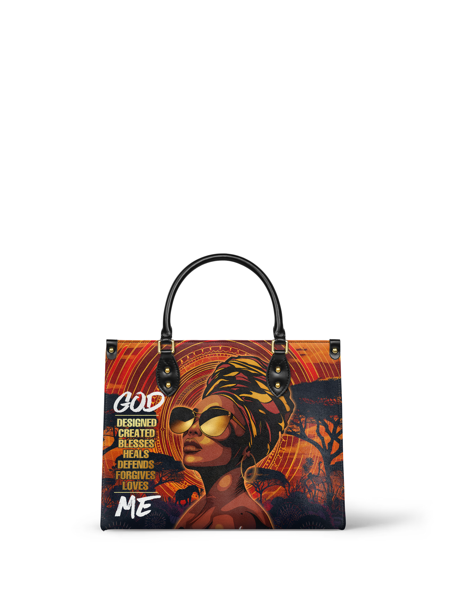 "Aseda" Leather Handbag