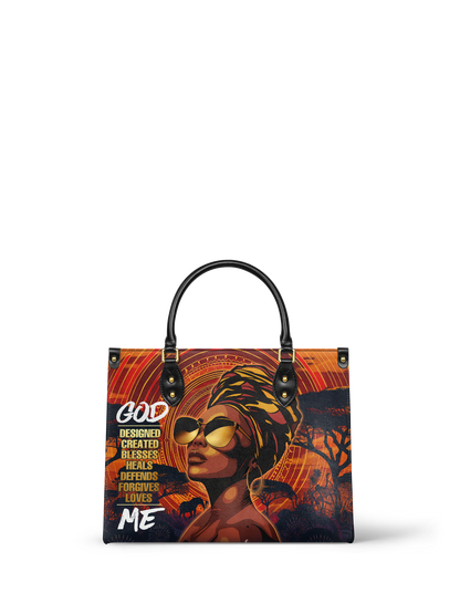 "Aseda" Leather Handbag