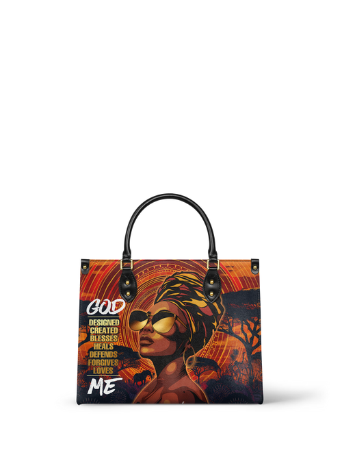 "Aseda" Leather Handbag