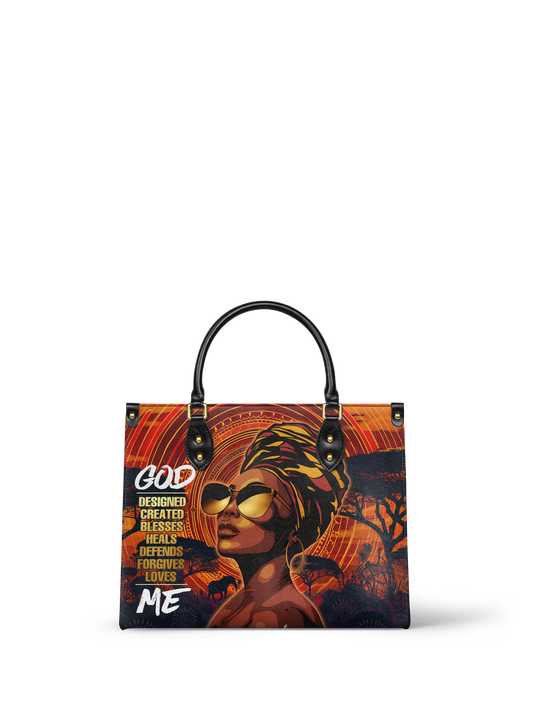 "Aseda" Leather Handbag