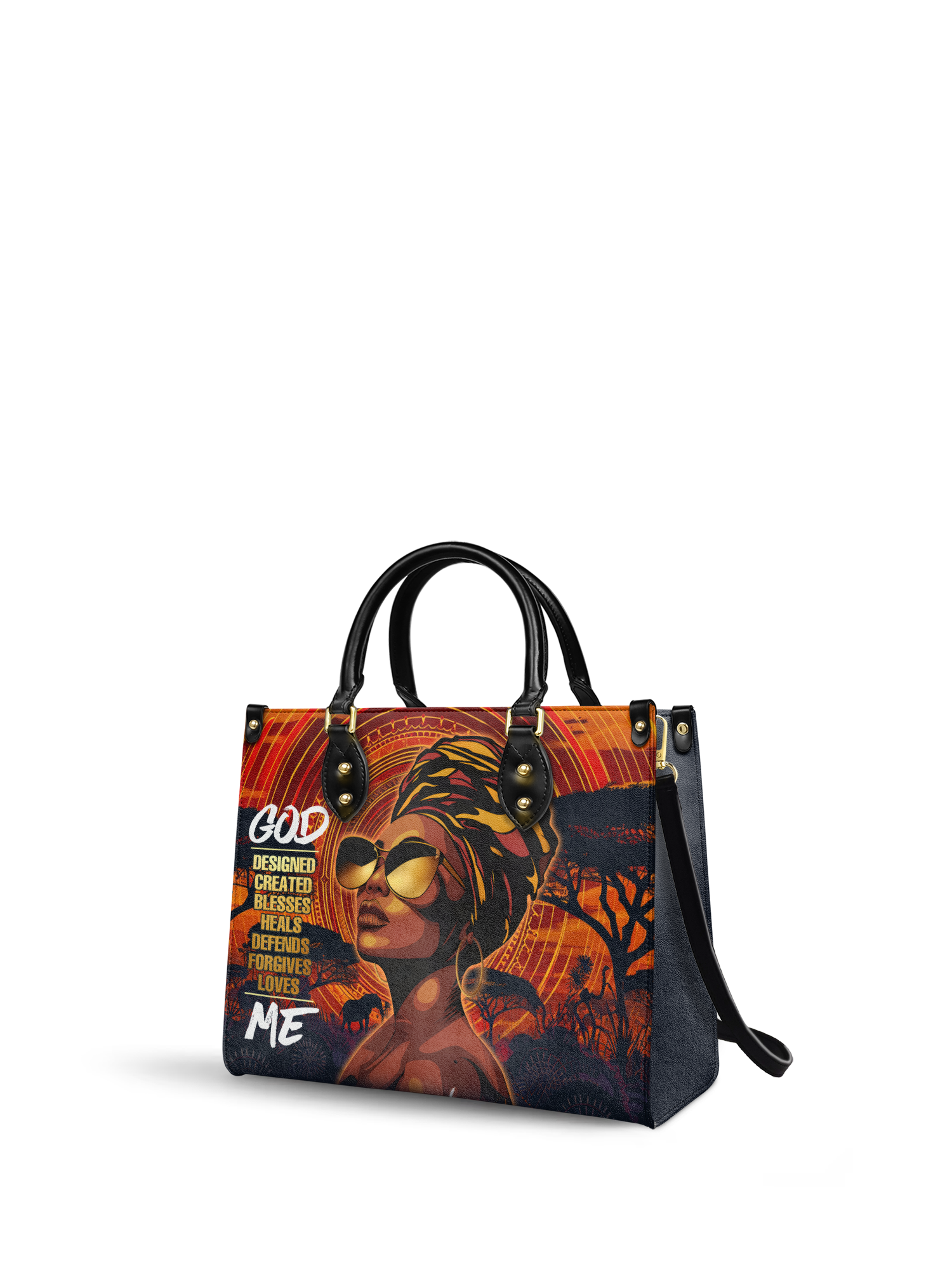 "Aseda" Leather Handbag