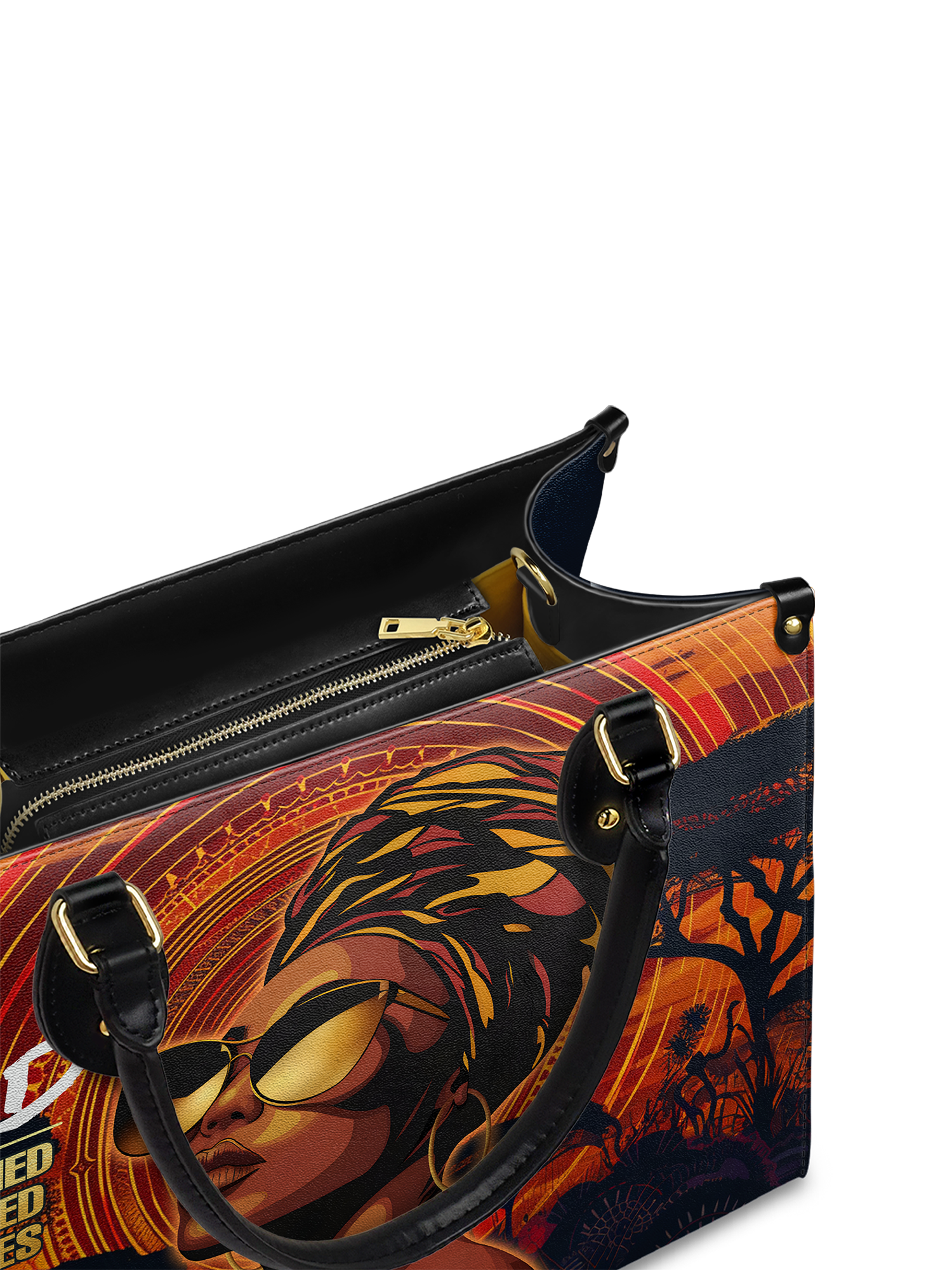 "Aseda" Leather Handbag