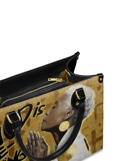 "Amahle" Leather Handbag Deal