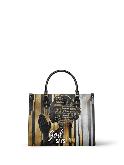 "Amara" Leather Handbag Deal