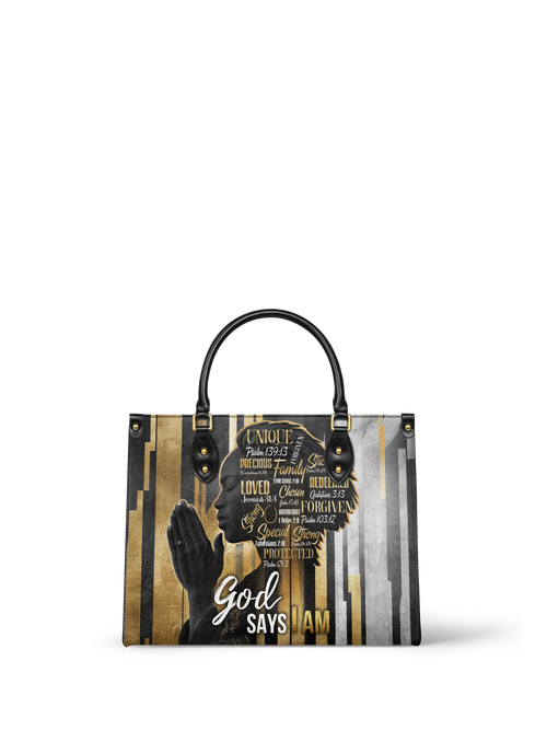 "Amara" Leather Handbag