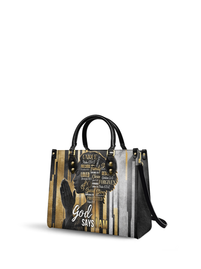 "Amara" Leather Handbag Deal