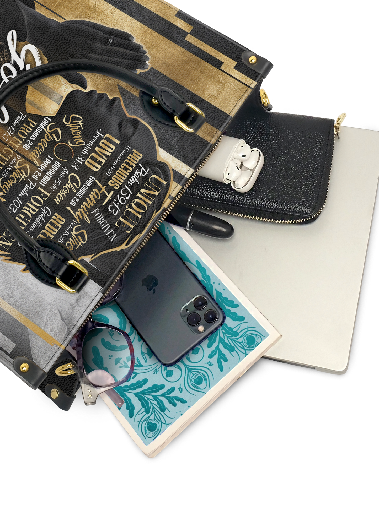 "Amara" Leather Handbag Deal